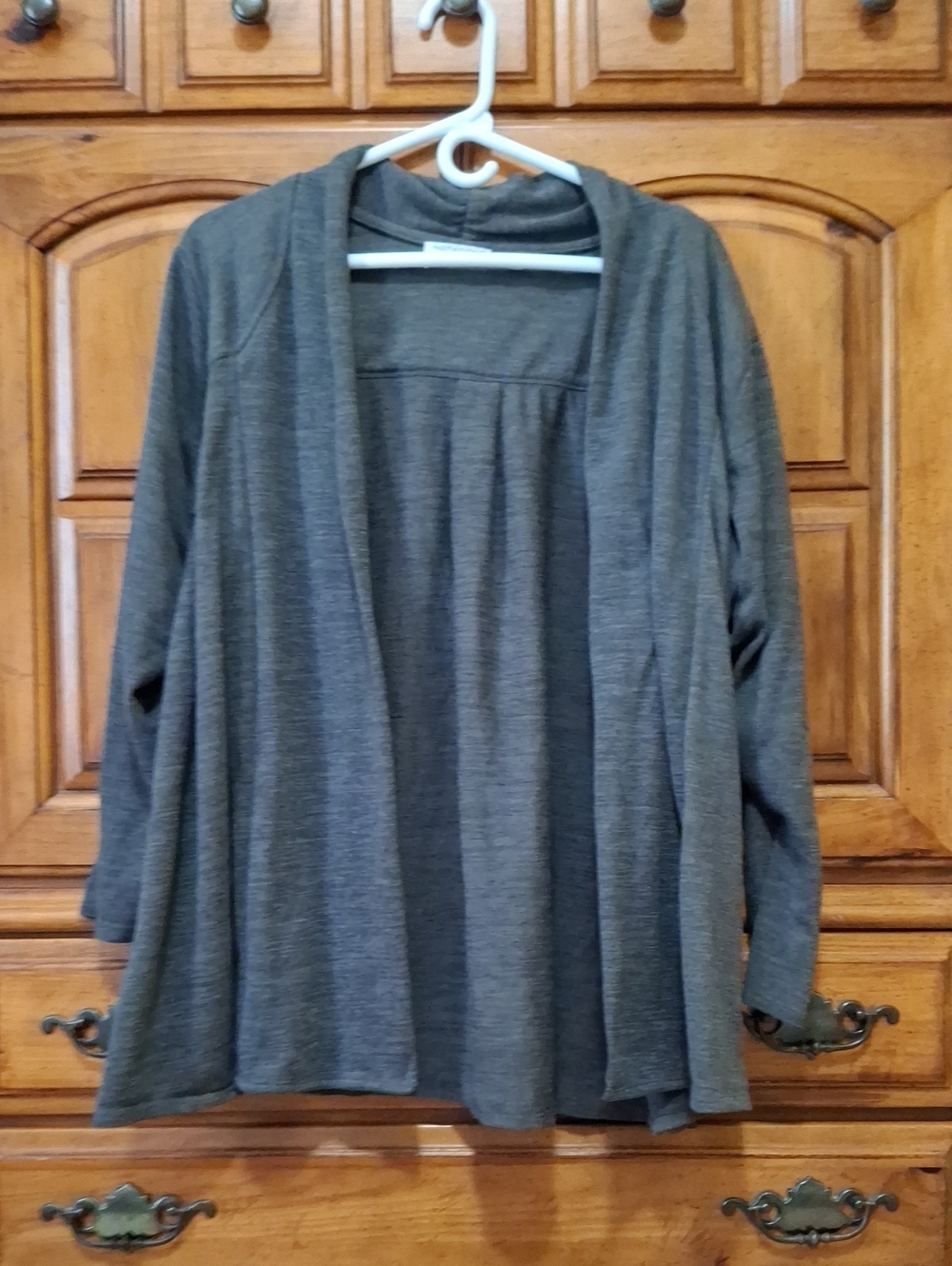 Gray Cardigan